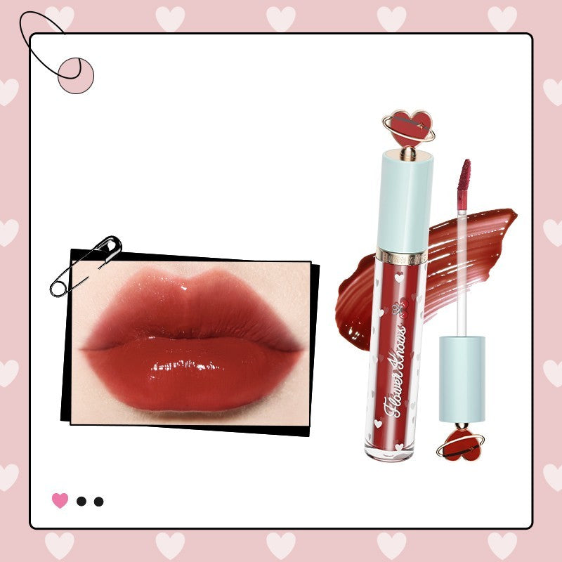 Flower Know Lipstick Circus Dry Rose Color Students