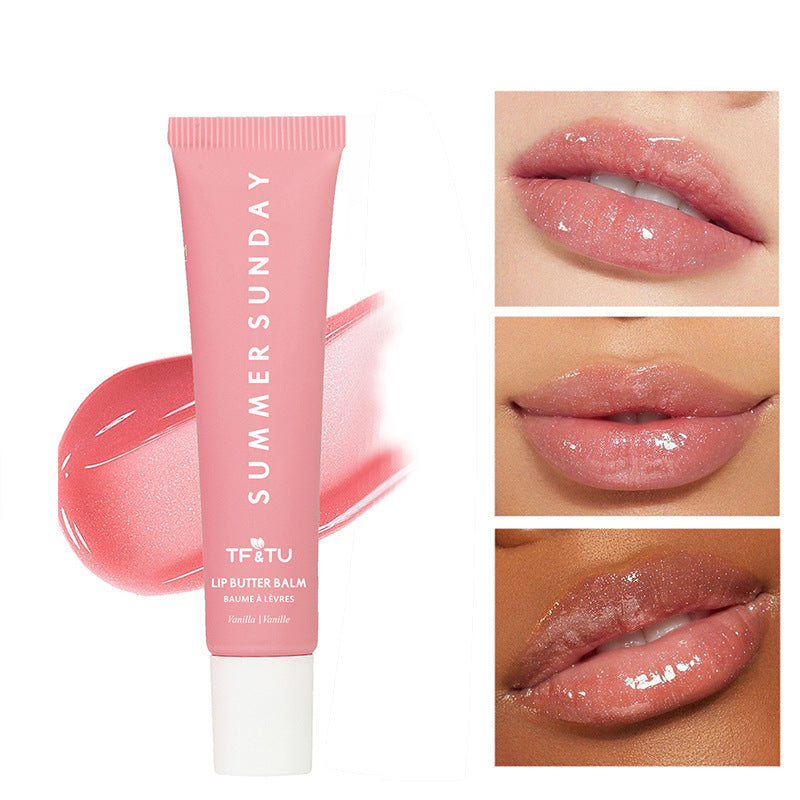 Polypeptide Lip Gloss Butter Cream Moisturizing