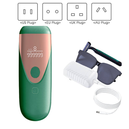 Bikinis IPL Hair Removal LCD Display Perm