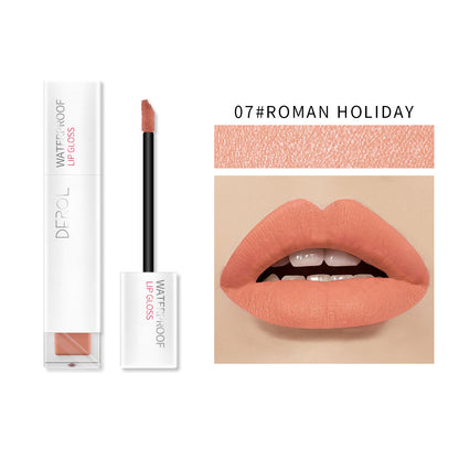 Moisturizing And Nourishing Liquid Lipstick No Stain On Cup