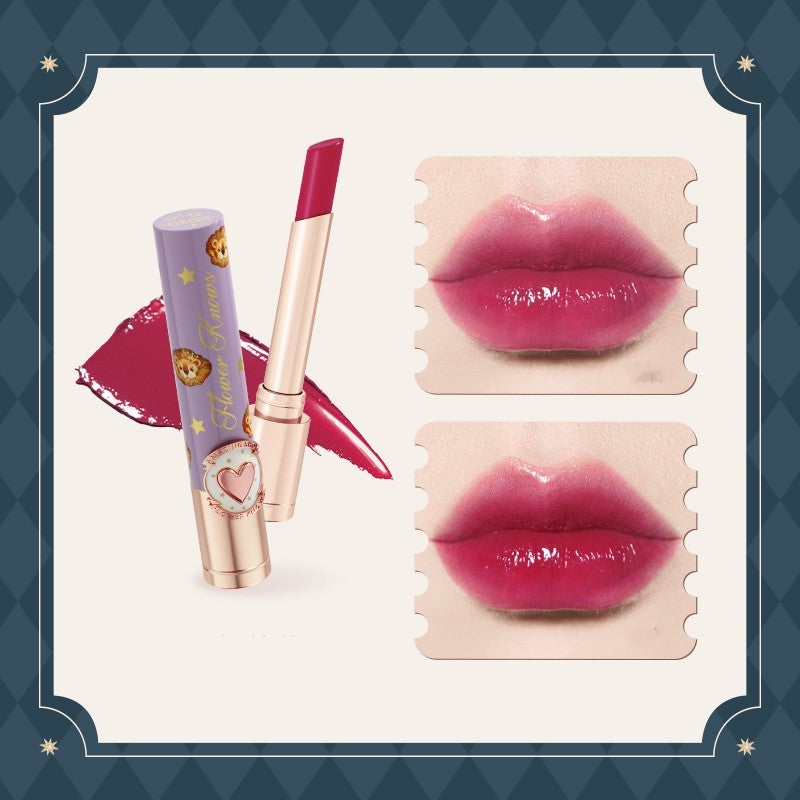 Flower Know Lipstick Circus Dry Rose Color Students