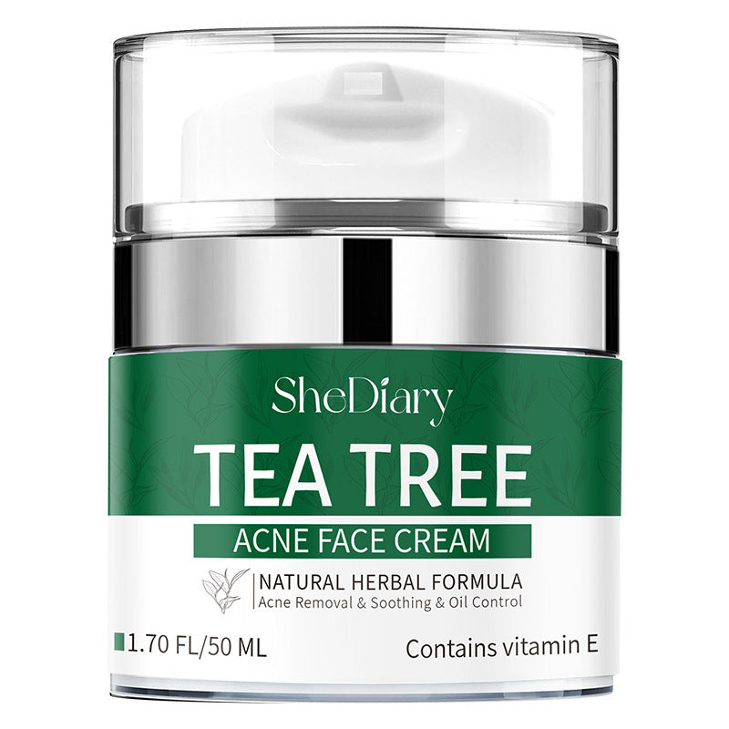 Tea Tree Moisturizing Cream Repair