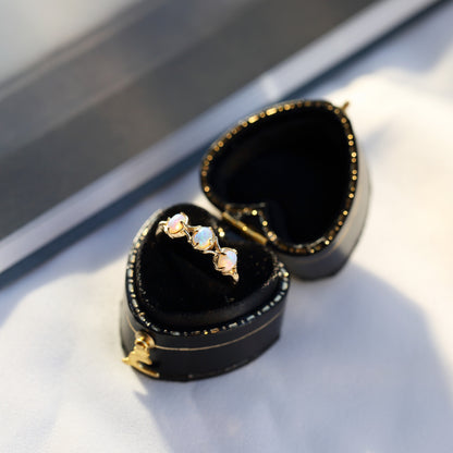 Japanese Light Luxury Jewelry 925 Sterling Silver Ring Colorful