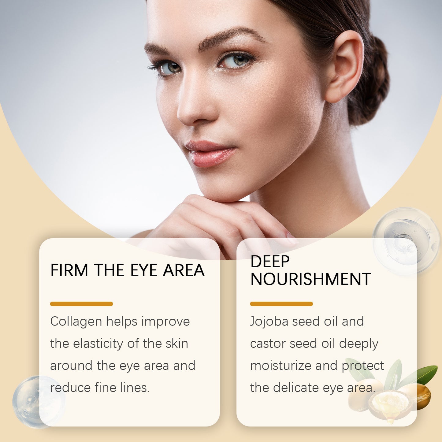 Eye Ball Care Solution Firming And Nourishing