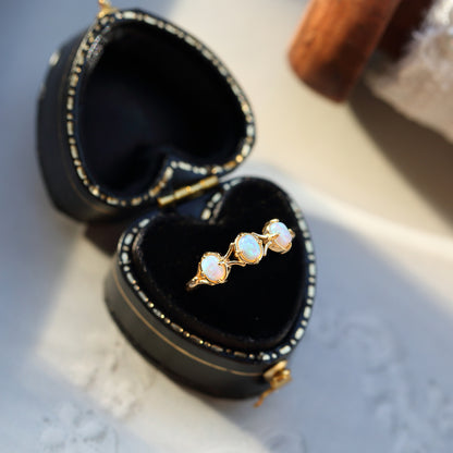 Japanese Light Luxury Jewelry 925 Sterling Silver Ring Colorful