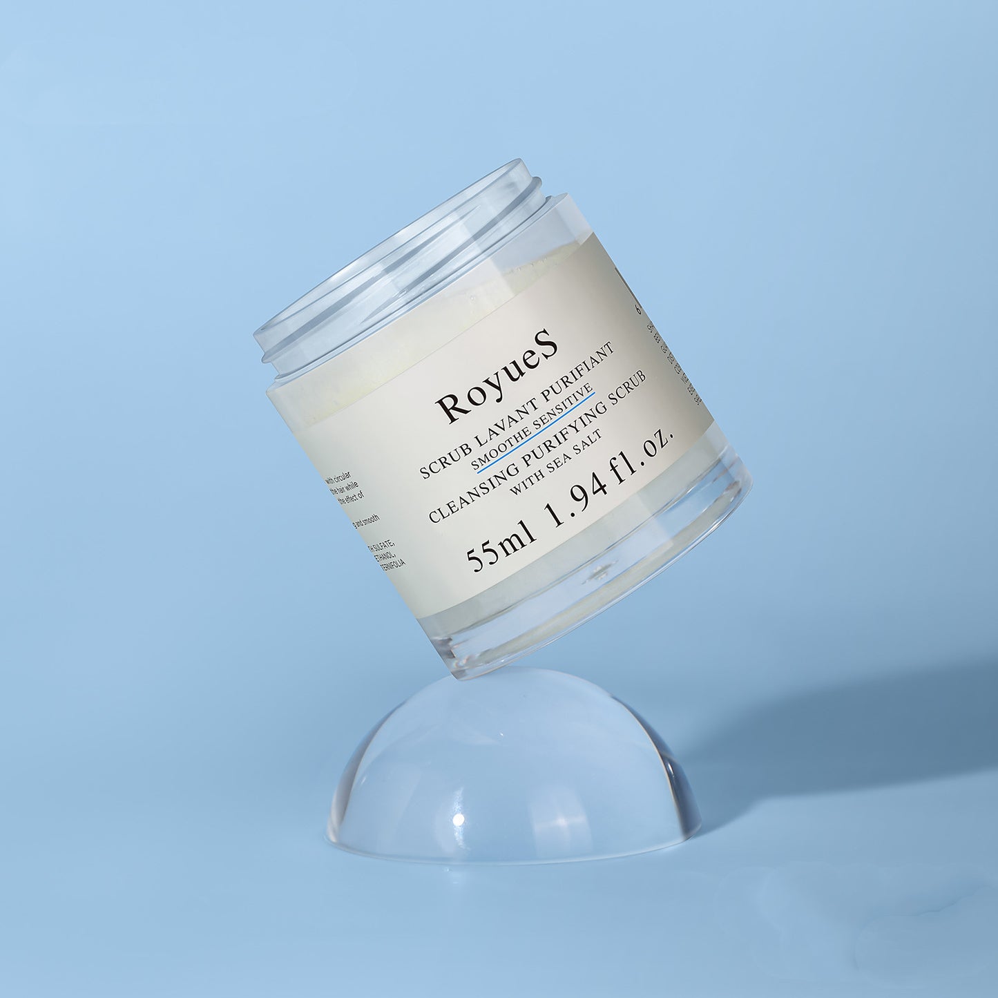 Sea Salt Scalp Facial Scrub Exfoliating Deep