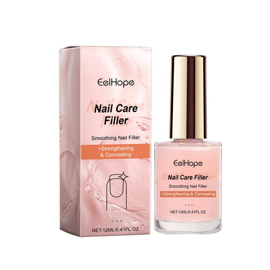 Nail care repair solution moisturizes and prevents breakage