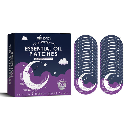 Essential Oil Goodnight Patch, Help You Sleep And Relieve Stress, Fatigue And Discomfort