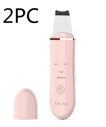 Ultrasonic Skin Scrubber Deep Face Cleaning Machine Peeling Shovel Facial Pore Cleaner Face Skin Scrubber Lift Machine