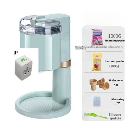 Household Small Desktop Ice Cream Machine
