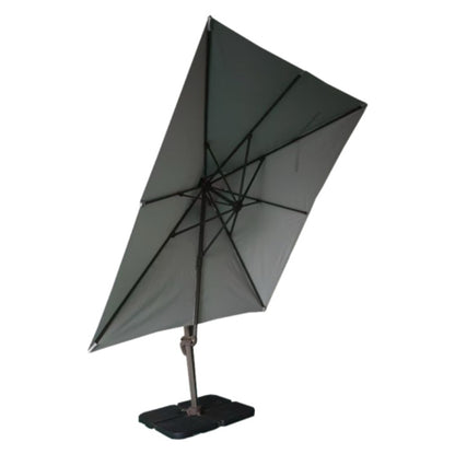 Umbrella Covers For Outdoor Umbrellas Fabric Patio Umbrella Cover Waterproof UV-Resistant Protection For Offset Umbrella & Parasol,3m,Beige