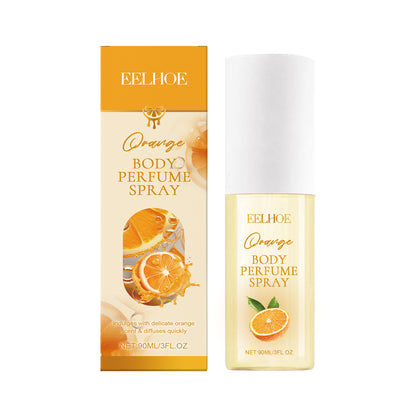 Fragrant Citrus Body Skin Care Set Gentle Moisturizing And Hydrating