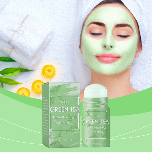 Green Tea Oil Control Cleaning Mask Balance Grease