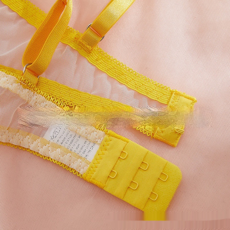 Sweet Lace Lingerie Push Up Bras Not Empty Cup Women