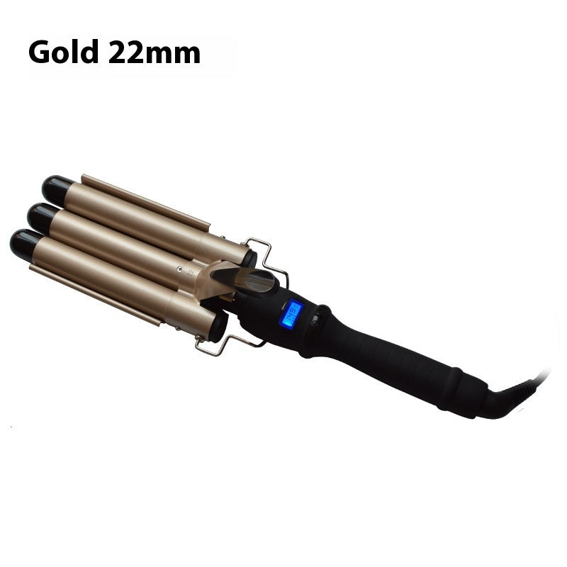 LCD Temperature Control Hair Curler