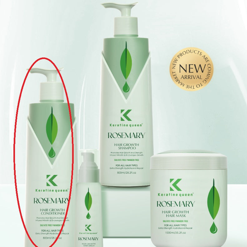 Rosemary Wash Nursing Suite Shampoo Hair Mask