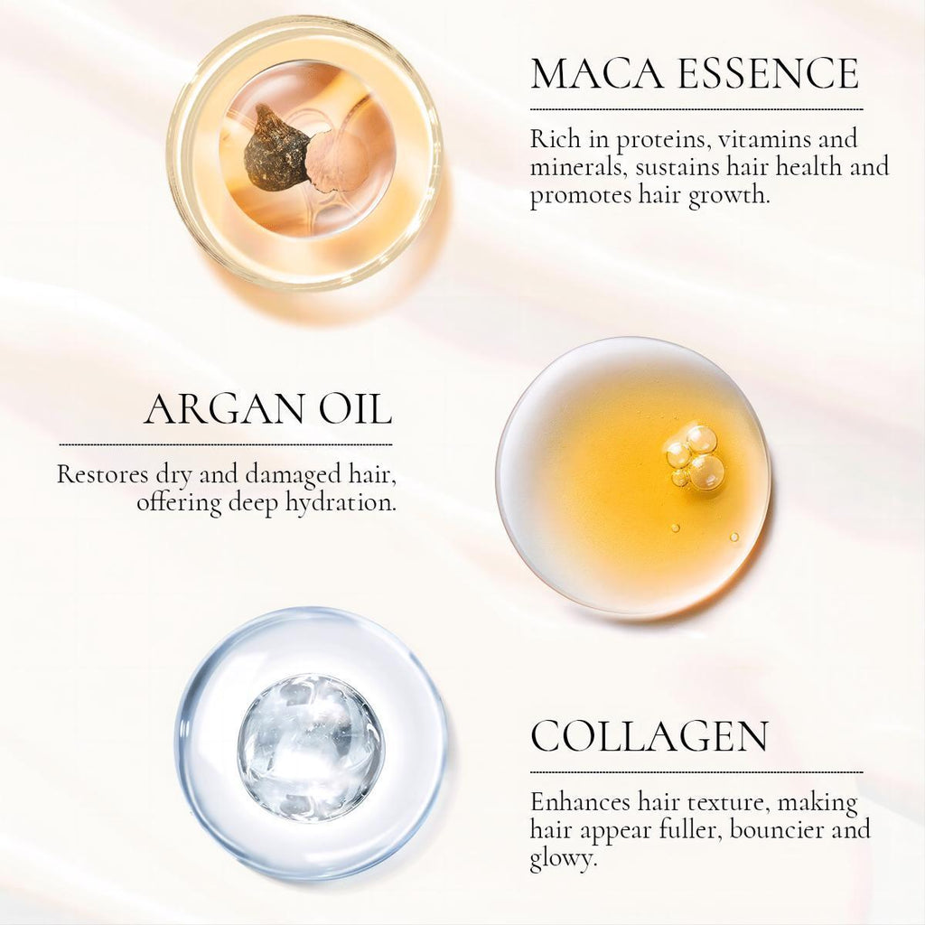 Moisturizing Argan Oil Hair Mask Conditioner, photo 8 of 12