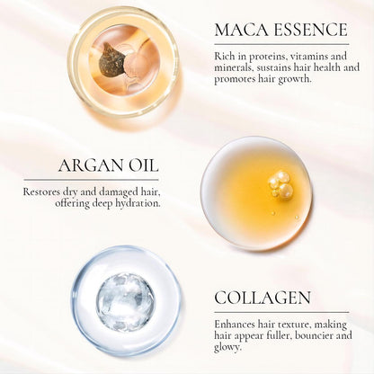 Moisturizing Argan Oil Hair Mask And Deep Conditioner For Dry Or Damaged Hair