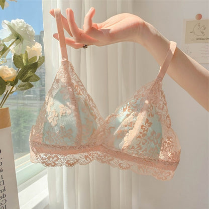 Summer Ultra-thin Breast Contracting Bra Underwear For Women