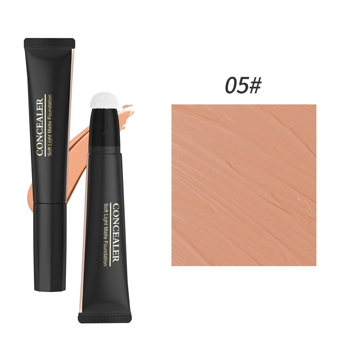 Lightweight Concealing Foundation Delicate Fit