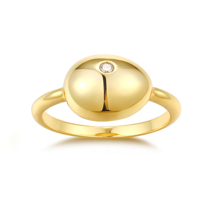 Moss - A Luxurious And Fashionable Light Luxury Jewelry Silver Ring Set With Top-quality Moissanite, S925 Silver Plated With Platinum