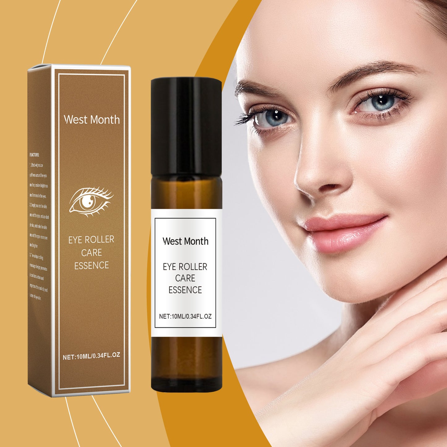 Eye Ball Care Solution Firming And Nourishing