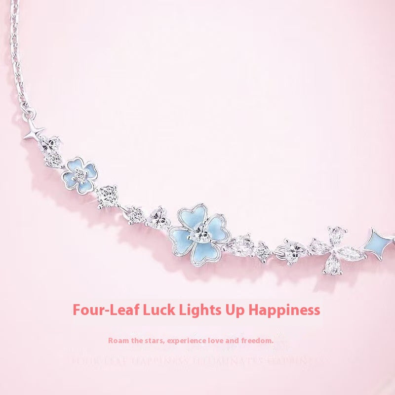 Light Luxury Minority Design Enamel Jewelry