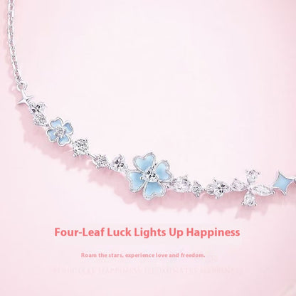 Light Luxury Minority Design Enamel Jewelry