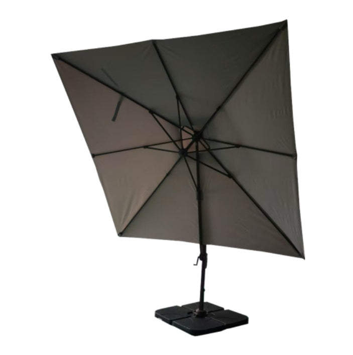 Umbrella Covers For Outdoor Umbrellas Fabric Patio Umbrella Cover Waterproof UV-Resistant Protection For Offset Umbrella & Parasol,3m,Beige