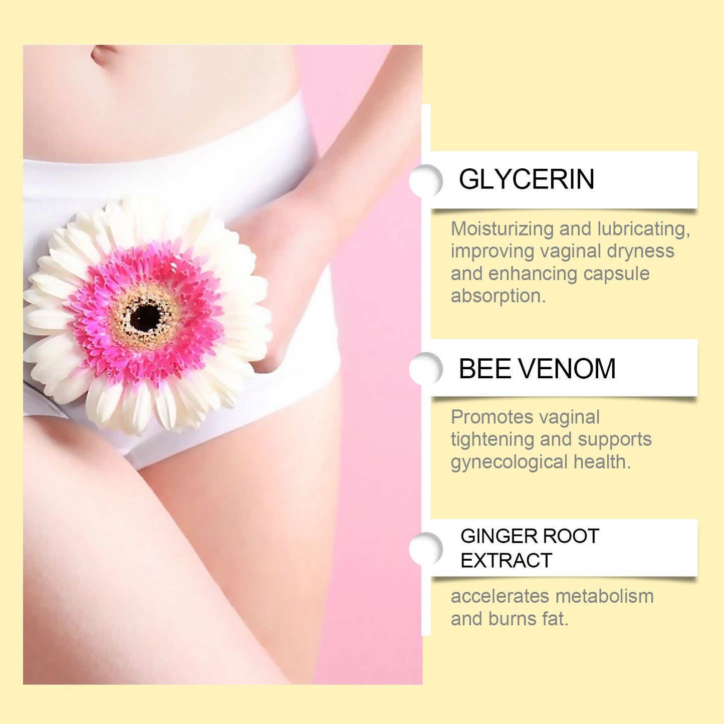 Women's Body Care Capsule Nourishing And Firming