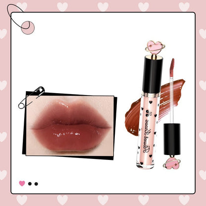 Flower Know Lipstick Circus Dry Rose Color Students