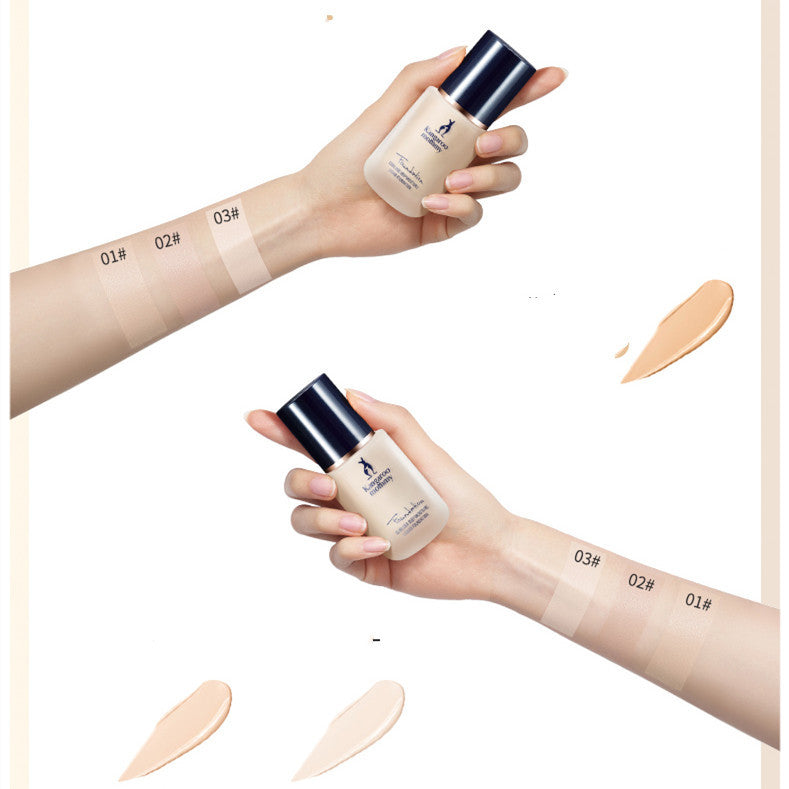 Liquid Foundation Bird's Nest Concealer Moisturizing Not Easy To Take Off