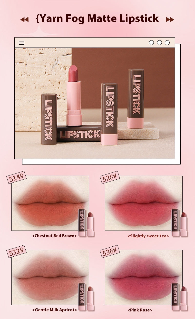 Glue Record Limited Lipstick Powder Beauty Gift Set