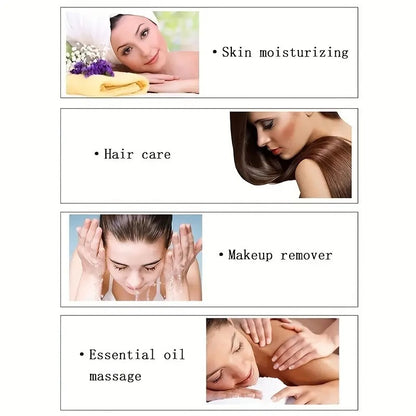 Facial Care Coconut Massage Essential Oil Body Push Back Spa