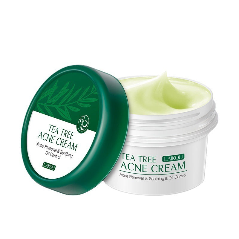 Tea Tree Anti Acne Face Cream 20g Moisturizing Skin Care Product