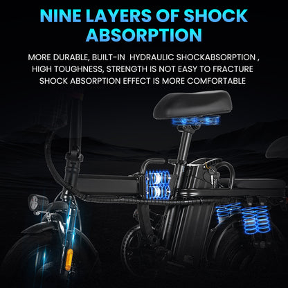 Electric Bicycle-A9,No Delivery To Remote Areas