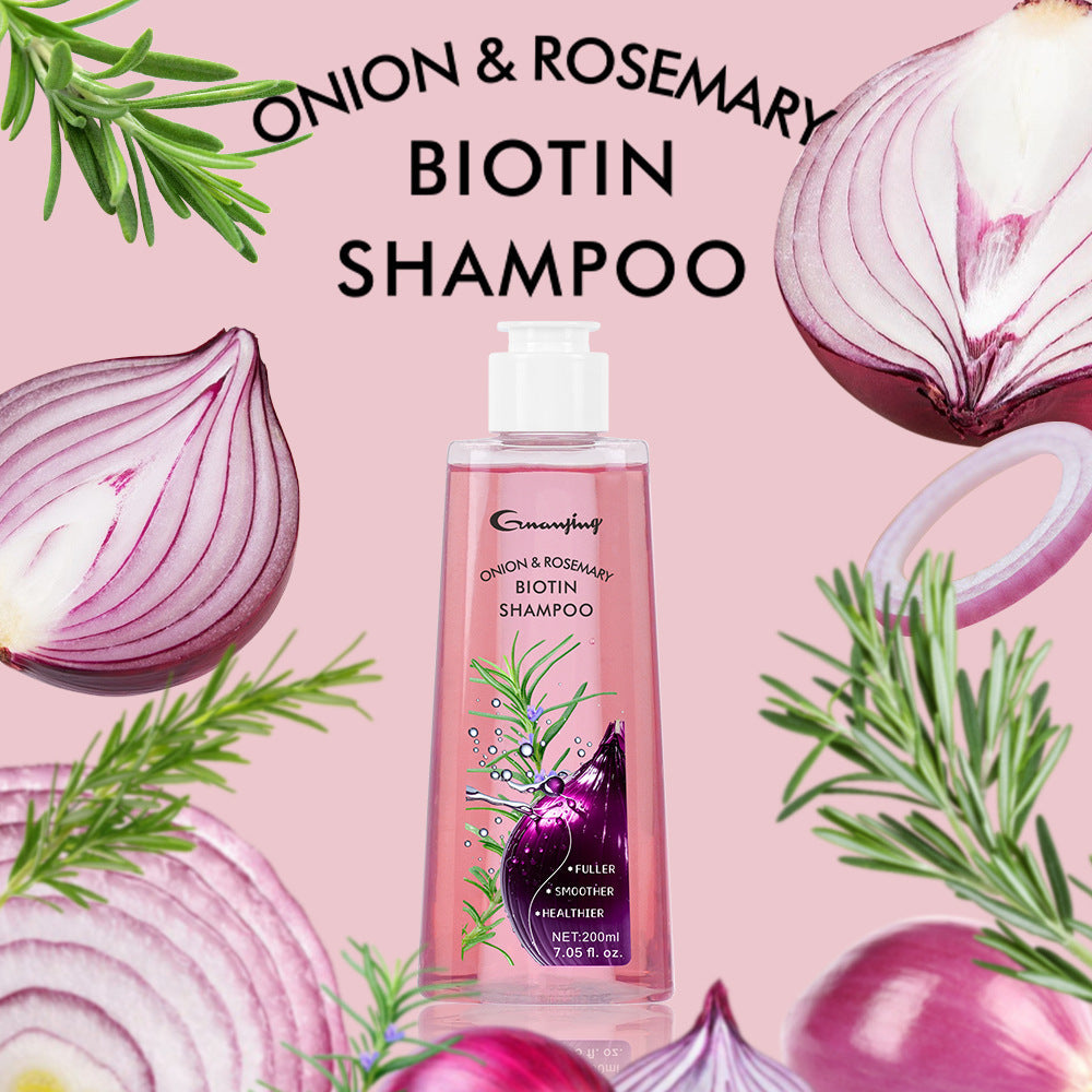 Onion Biotin Soft And Tough Hair Root Shampoo