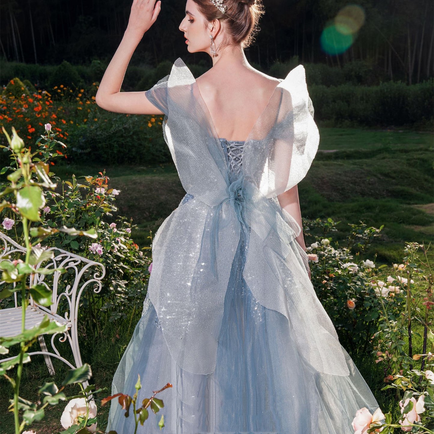 Women's Engagement Banquet High-end Light Luxury Niche Dress