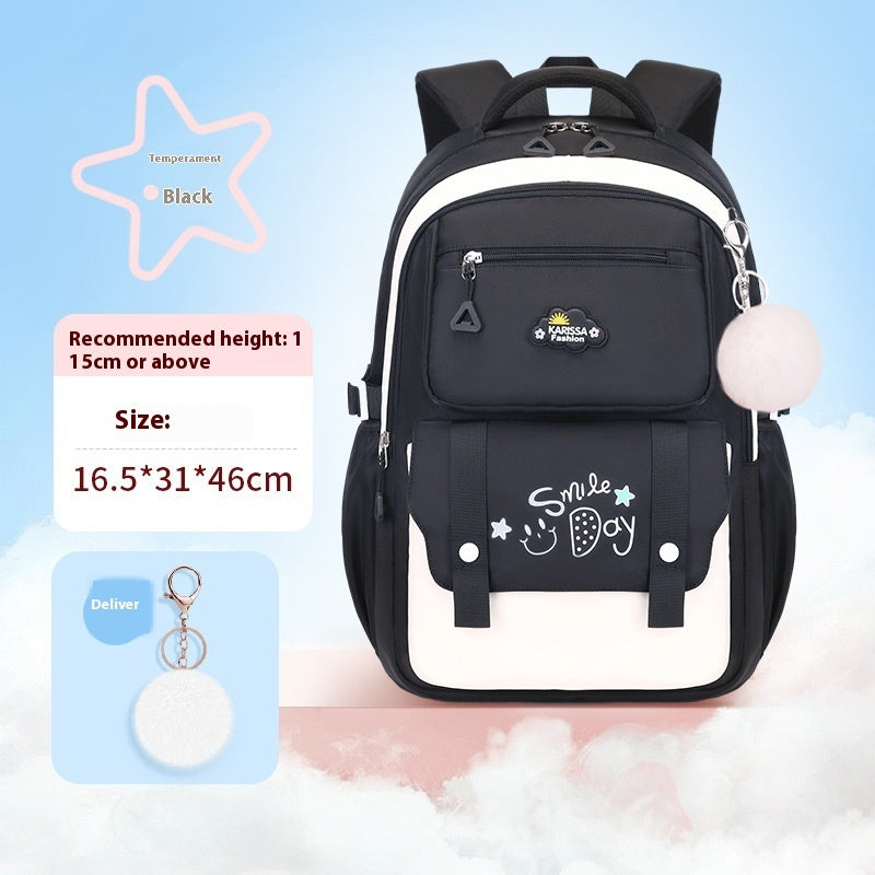 Children's Leisure Cartoon Printed Oxford Cloth Backpack