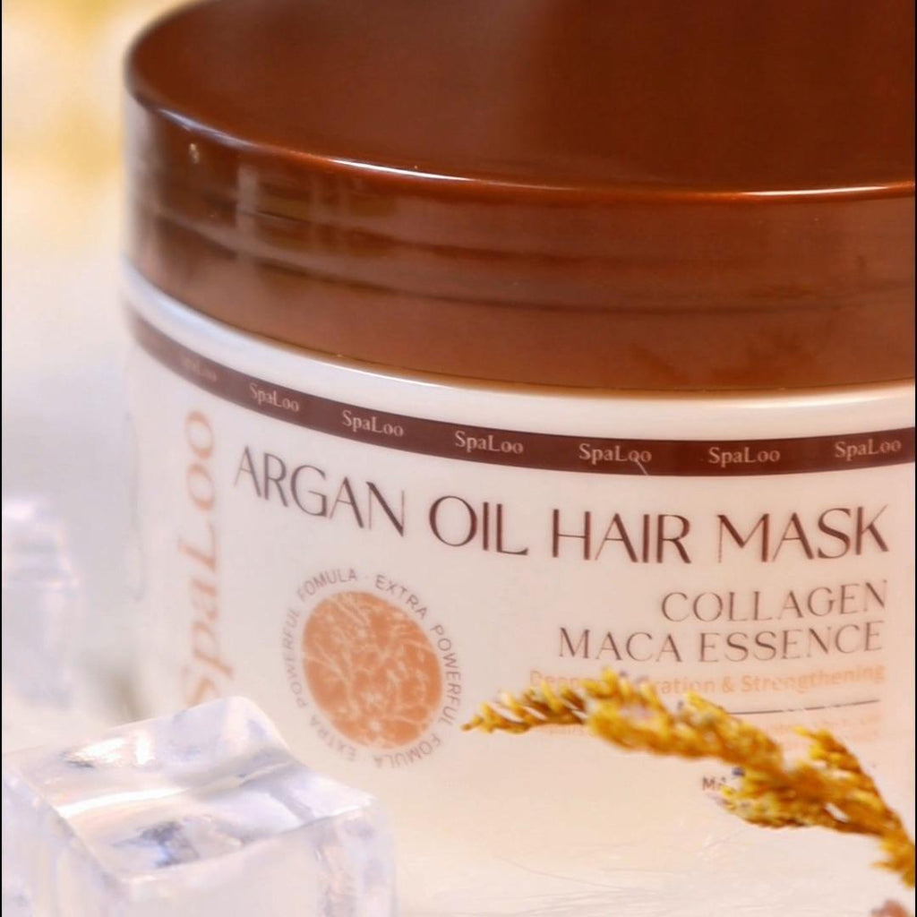 Moisturizing Argan Oil Hair Mask Conditioner, photo 3 of 12