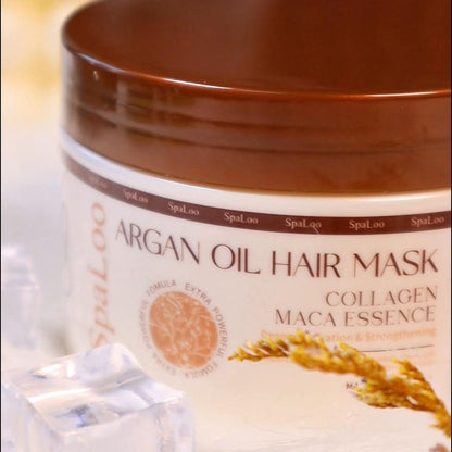 Moisturizing Argan Oil Hair Mask And Deep Conditioner For Dry Or Damaged Hair