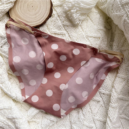 Mori Style Polka Dot Women's Underwear