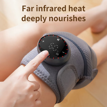 Electric Heating Kneepad Self-heating Knee Massager