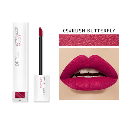 Moisturizing And Nourishing Liquid Lipstick No Stain On Cup