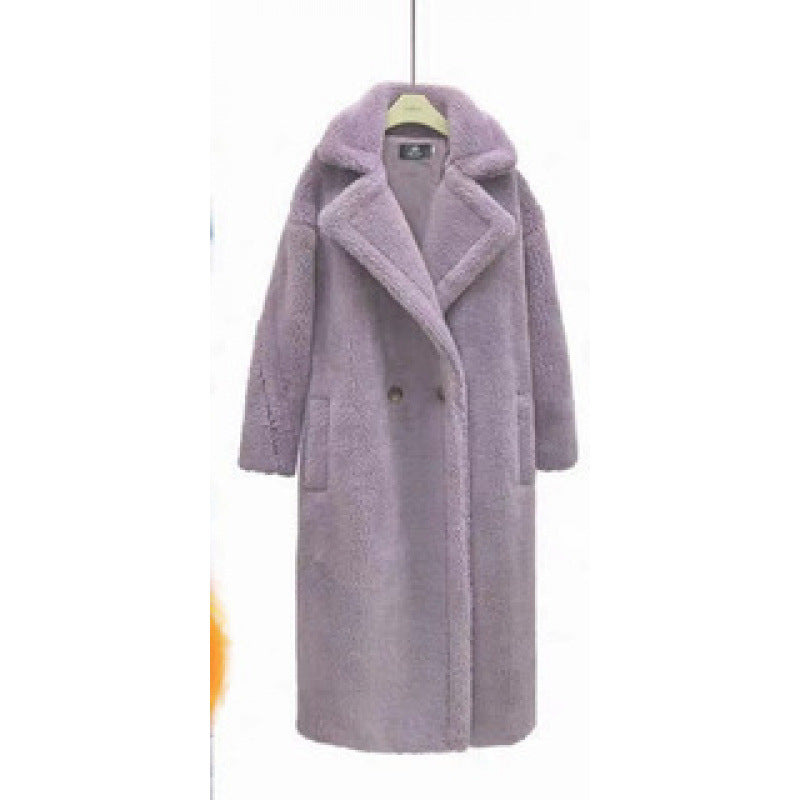 Fashionable And Stylish Faux Shearling Coat