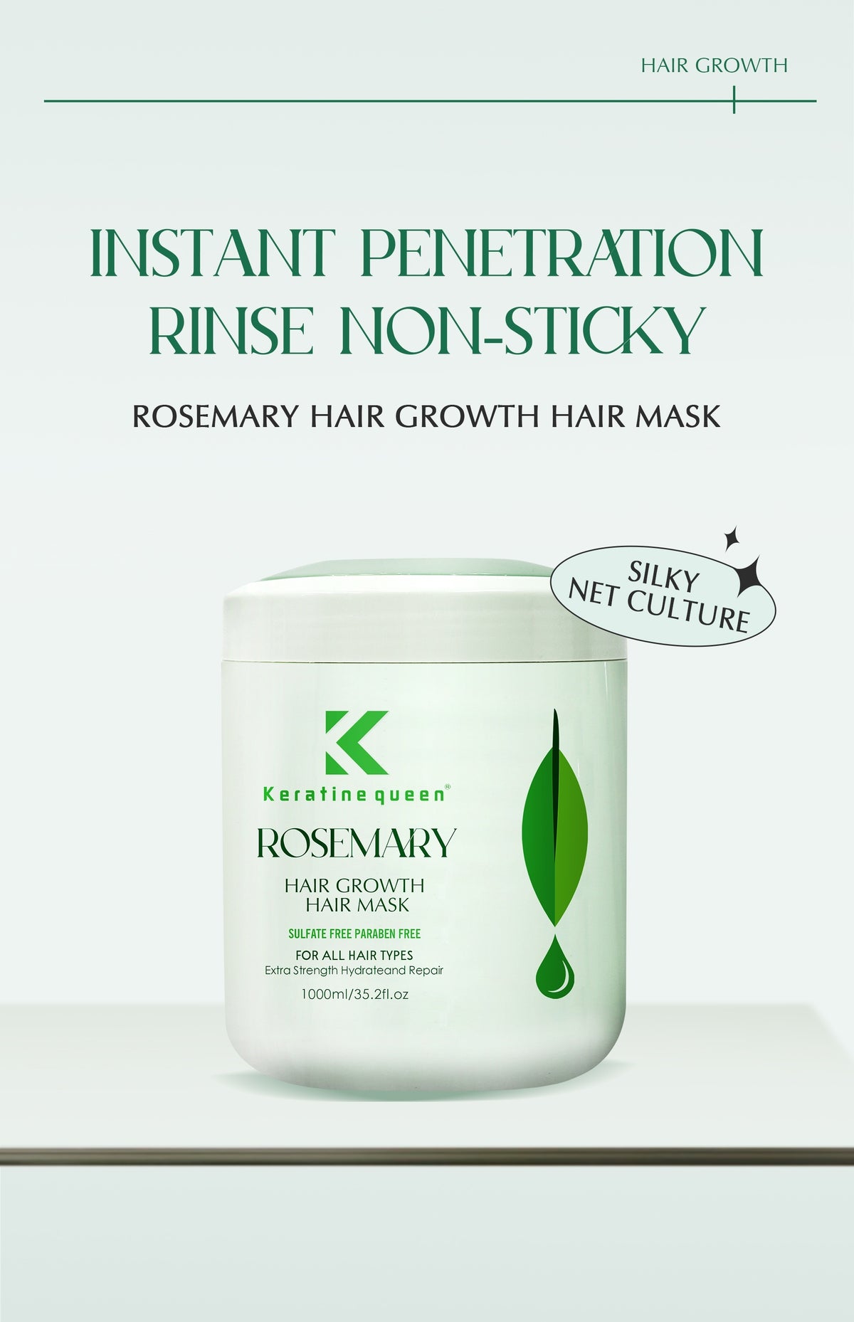 Rosemary Shampoo & Hair Mask Set