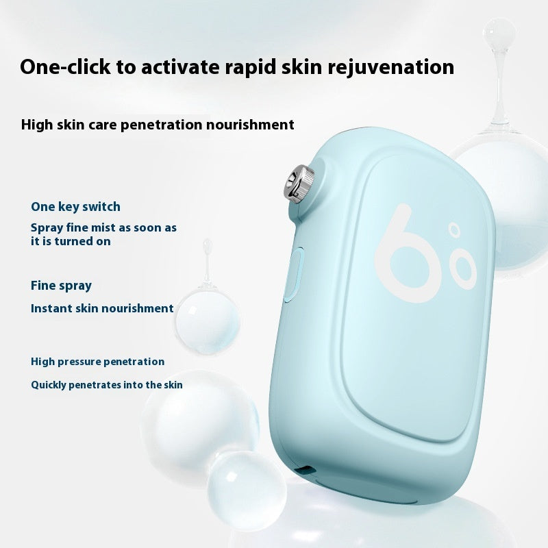 New Domestic Beauty Apparatus Oxygen Injection Skin Spray Face Spray Moisturizing Instrument