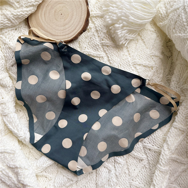 Mori Style Polka Dot Women's Underwear