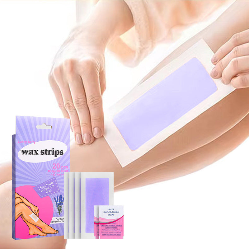 Natural Honey Double-sided Can Be Cut Freely Suitable Gentle Soothing Hair Removal Wax Paper