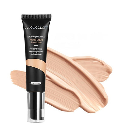 Liquid Foundation Concealer Long Lasting Smear-proof Makeup Oil Control And Moisturizing